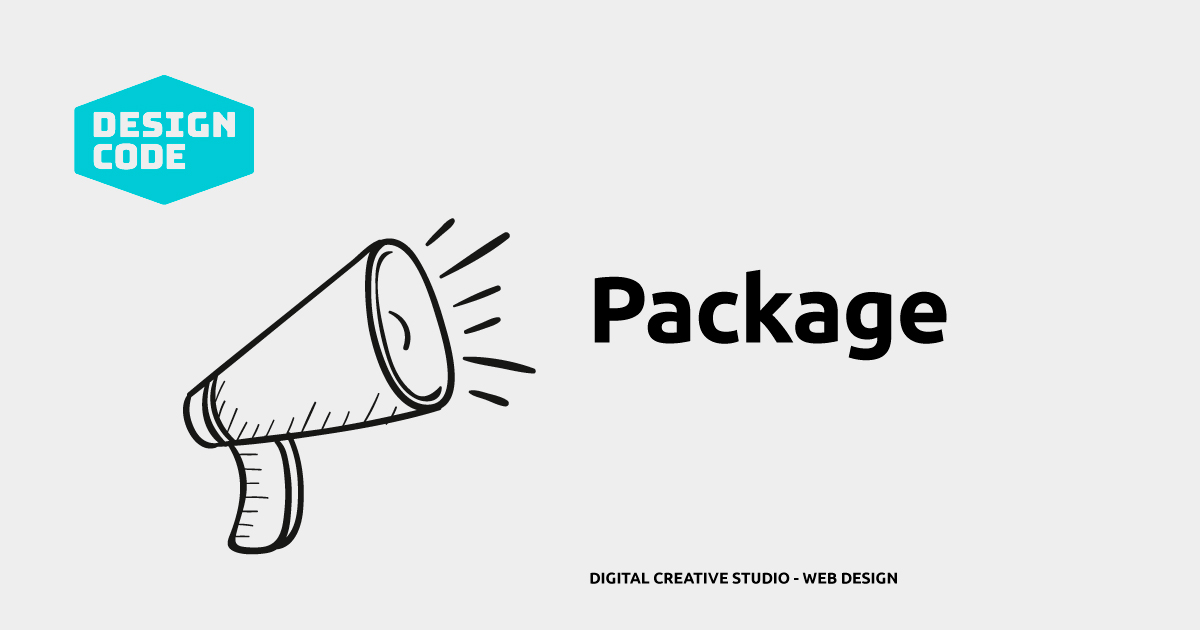 Package Design | Design Code | Digital Creative Studio | Web Design